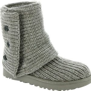 Uggs knit grey size 8